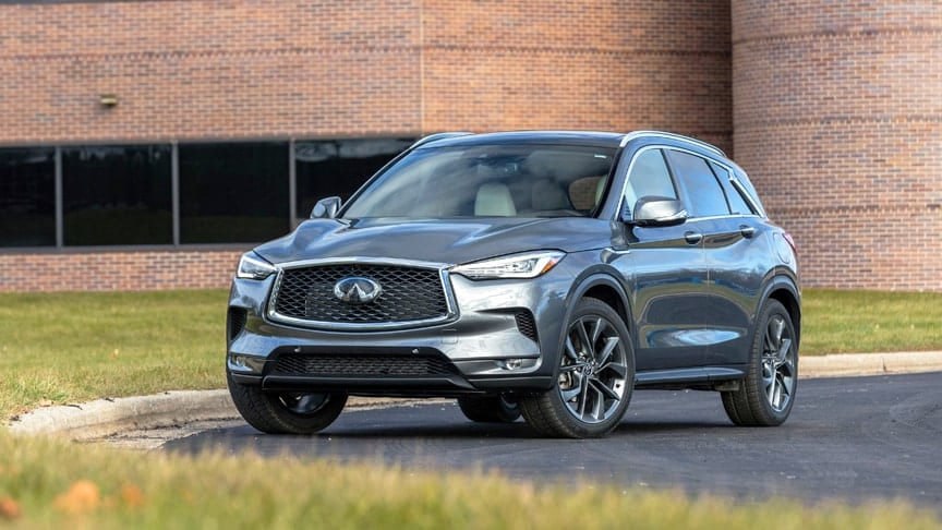 Infiniti QX50