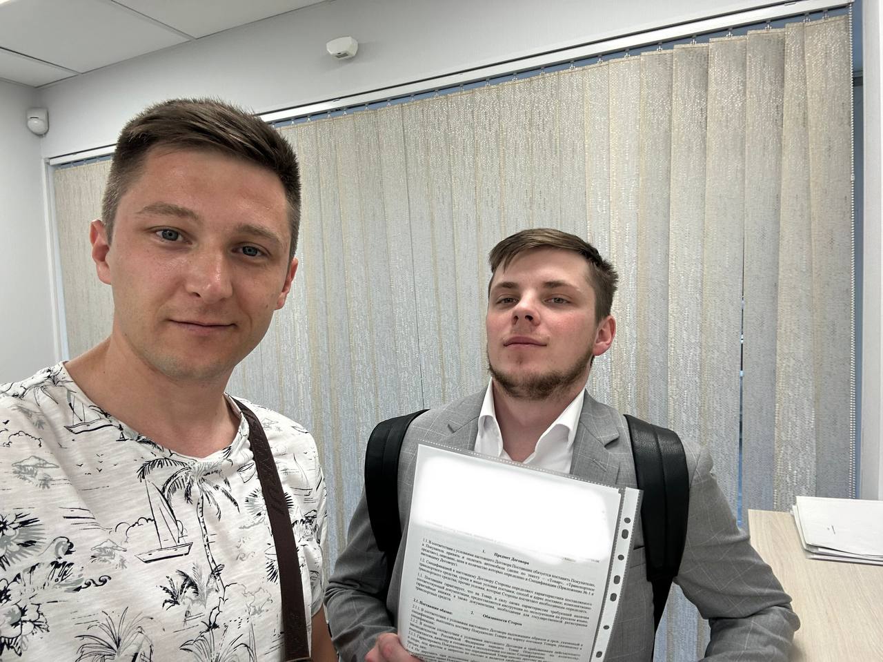 BMW 320d, 2018 — фото от клиента